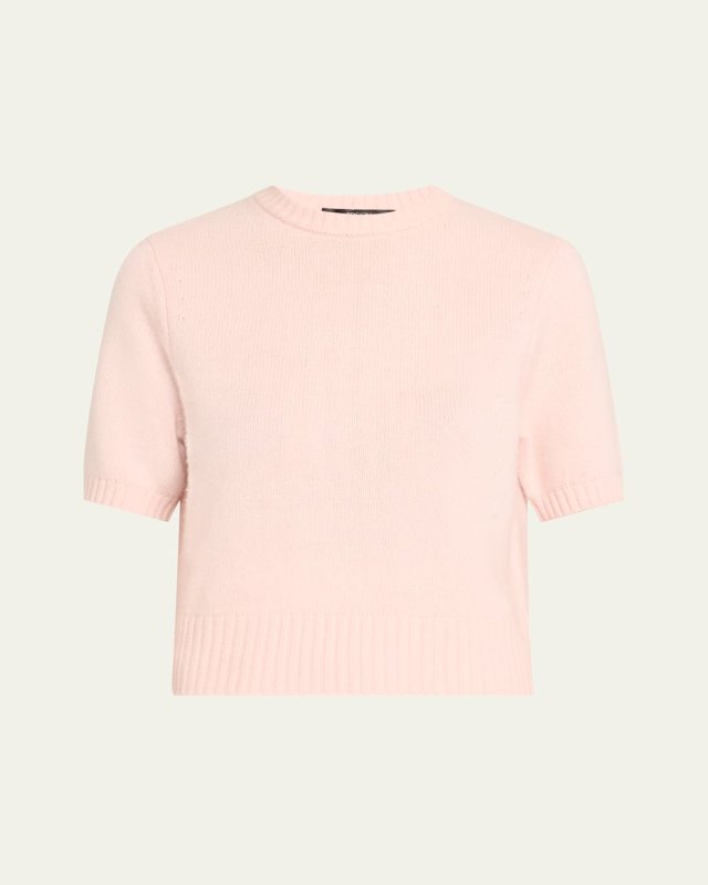 Elsie Short-Sleeve Sweat